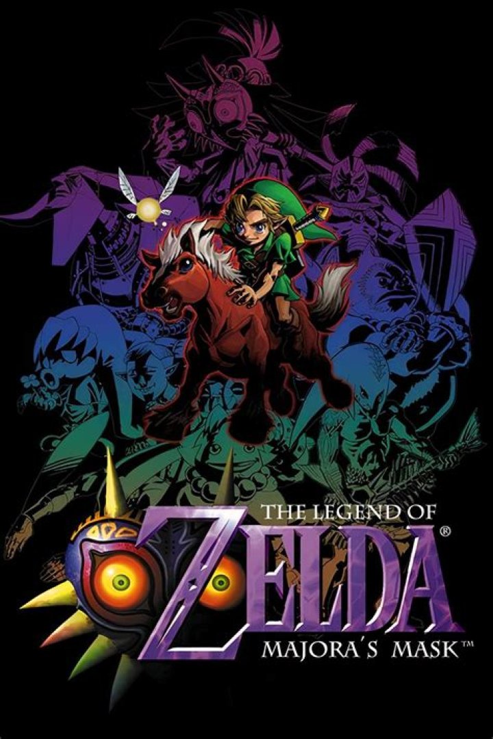
New The Legend of Zelda: Majora’s Mask 3D Trailer is a Nostalgic Blast from the Past