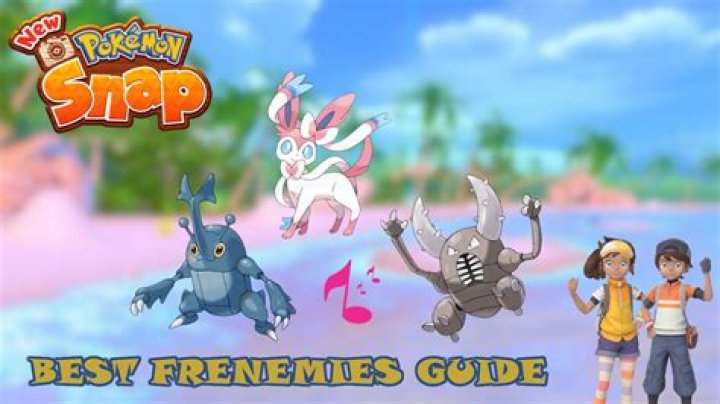 
New Pokémon Snap: Best Frenemies Guide