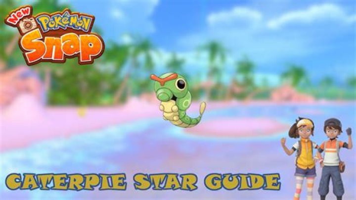 
New Pokémon Snap: How to Get All Stars for Caterpie