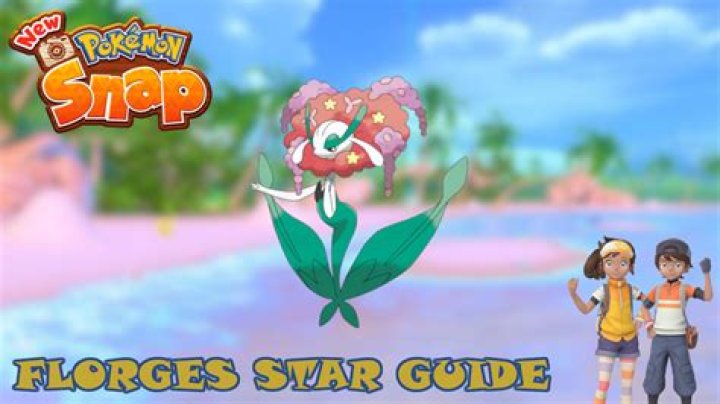 
New Pokémon Snap: How to Get All Stars for Florges
