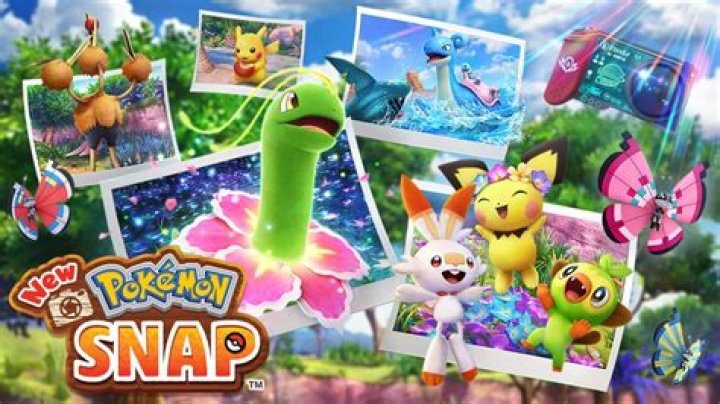 
New Pokémon Snap – How to Save