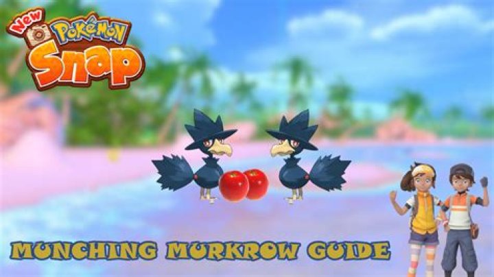 
New Pokémon Snap: Munching Murkrow Guide