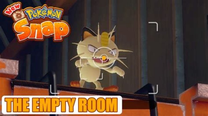 
New Pokémon Snap: The Empty Room Guide