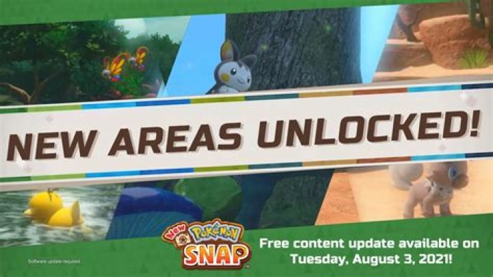 
New Pokemon Snap Update 2.0.0 Patch Notes