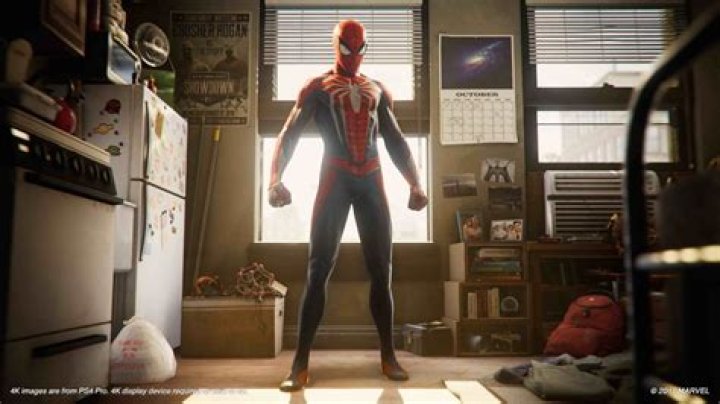 
New Spider-Man footage shows off some new gameplay