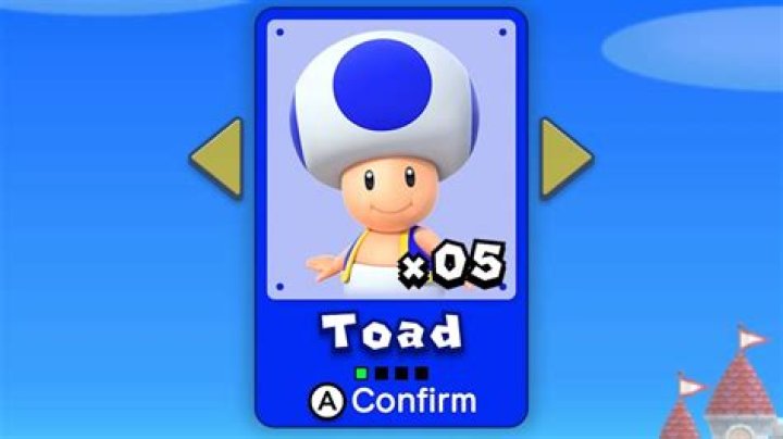 
New Super Mario Bros. U Deluxe: How to Play as Blue Toad