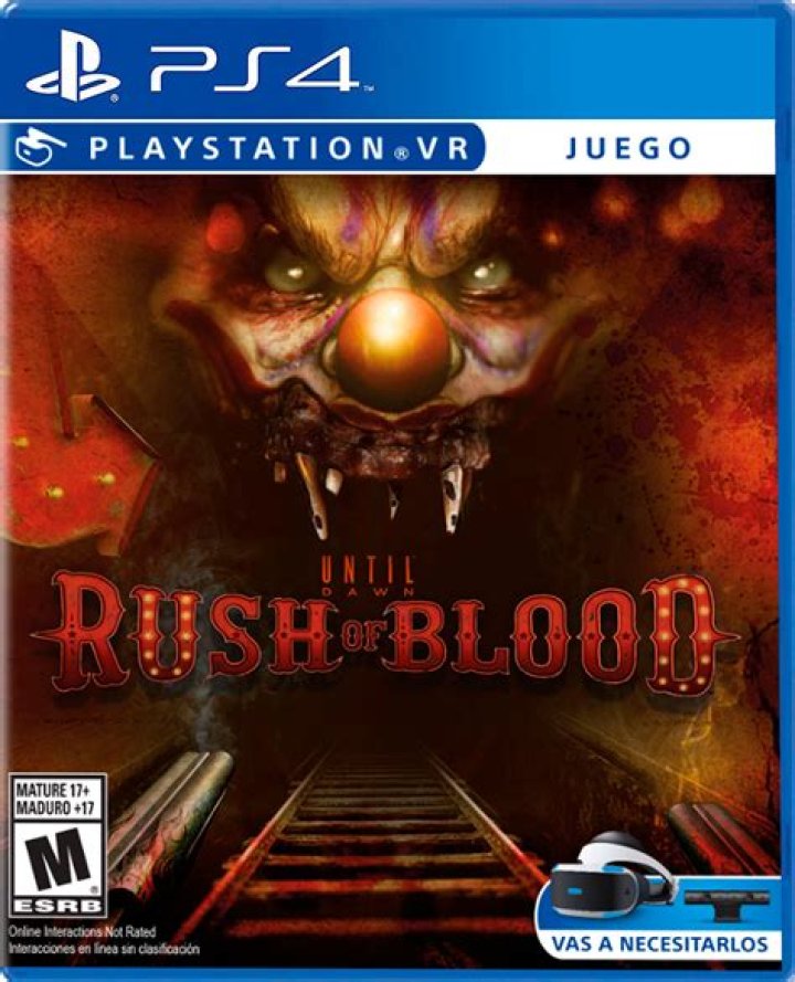 
New Until Dawn: Rush Of Blood Video Has Developers ‘Getting The Best Out Of PlayStation VR’