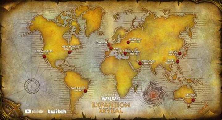 
New World of Warcraft Expansion to be Revealed at Gamescom 2015