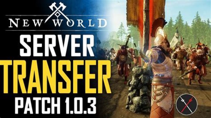 
New World Update 1.0.3 Patch Notes