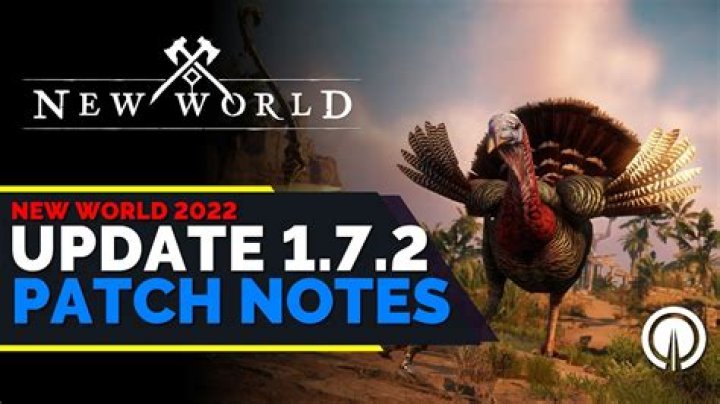
New World Update 1.2.2 Patch Notes