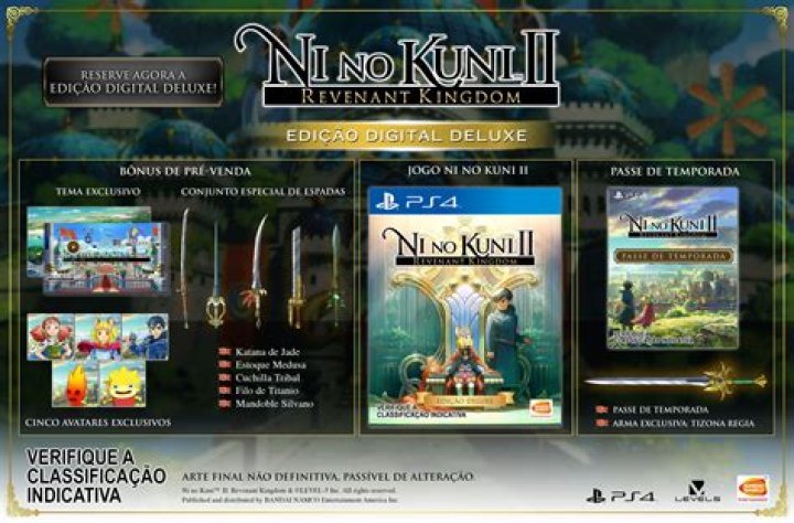 
Ni no Kuni II Presents Special Editions and Season Pass