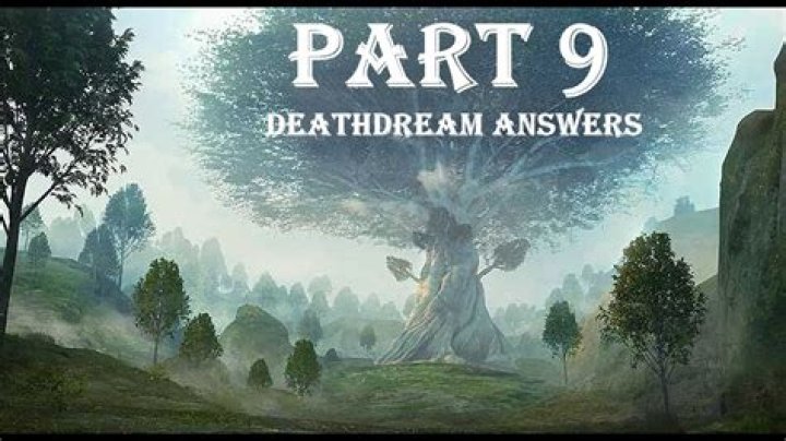 
Nier Replicant: Forest of Myth Deathdream Answers