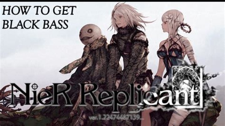 
Nier Replicant: How to Get Black Bass
