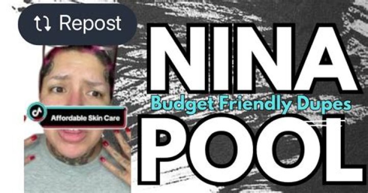 Nina Pool Dupes List Actress: Your Guide to Celebrity Style Dupes and Look-Alikes