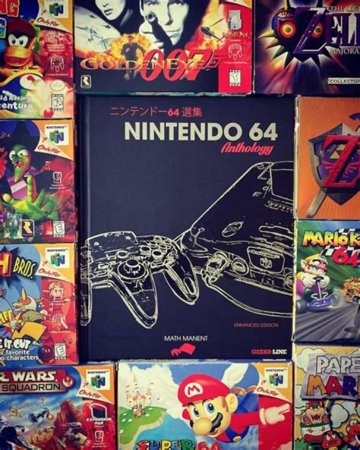 
Nintendo 64 Anthology Kickstarter Aims To Bring The Book To The US