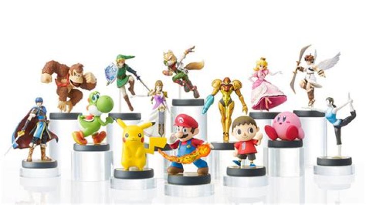 
Nintendo Amiibo Dominate Amazon Best Seller List