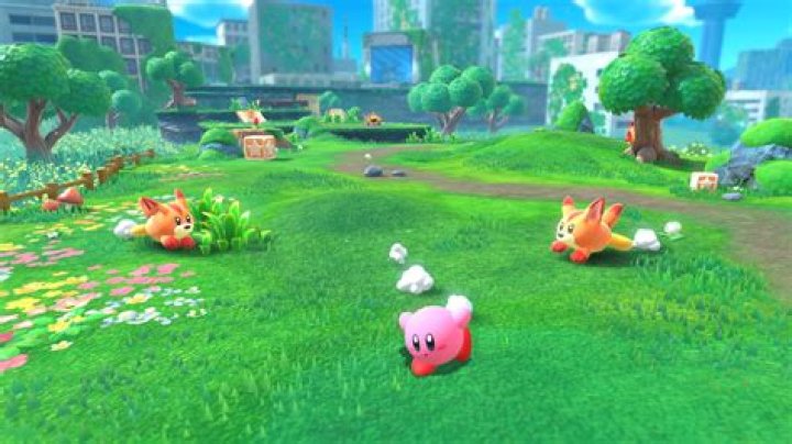 
Nintendo Direct February 2022: Kirby and the Forgotten Land Gameplay Details