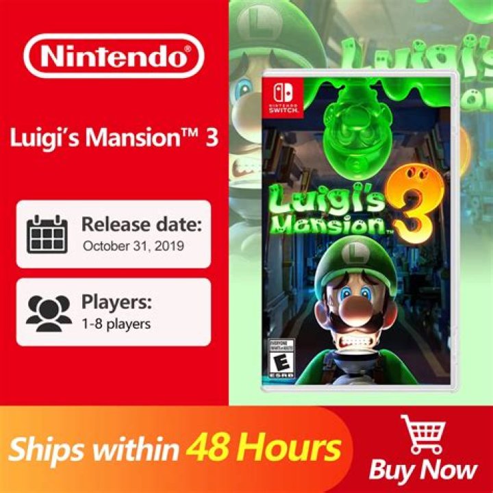 
Nintendo Has Acquired Luigi’s Mansion 3 Developer Next Level Games