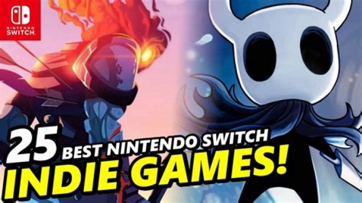 
Nintendo Just Showed Off Tons of Indie Games for Switch