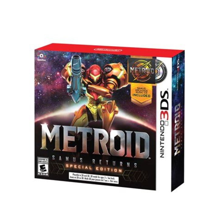 
Nintendo Presents Metroid: Samus Returns for 3DS