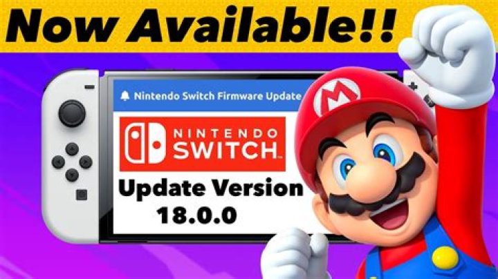 
Nintendo Switch Firmware Update 12.1.0 Patch Notes