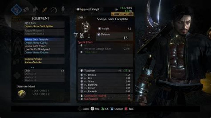 
Nioh 2: Complete Edition – How to Hide Headgear