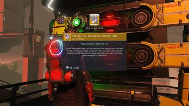 
No Man’s Sky Artifact Exchange – How to Find and Use Artifact Exchange Terminals