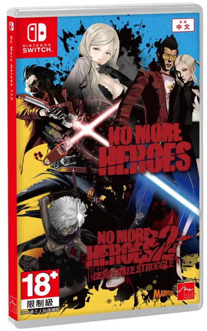 
No More Heroes 1 & 2 Switch Review