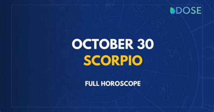 October 30 Zodiac Sign Compatibility: What Makes a Scorpio Connection Spark?