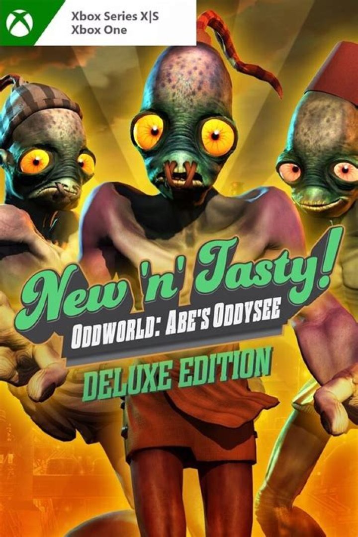 
Oddworld: New ‘n’ Tasty Coming Soon To Xbox One & Steam