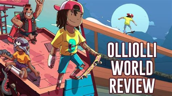 
OlliOlli World Review
