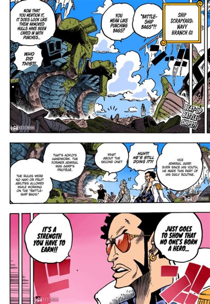 One Piece Chapter 1087 Leaks May Have Just Spoiled the Death of Two Important Characters