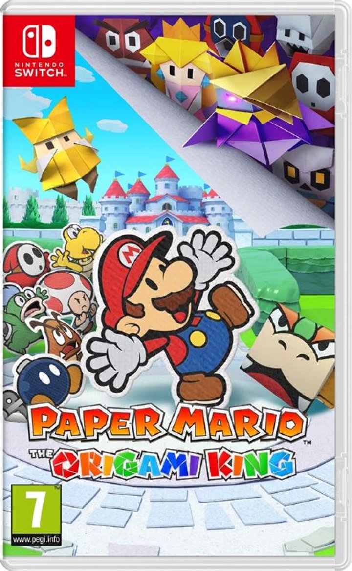 
Paper Mario Origami King: Unlock Time, Download Size
