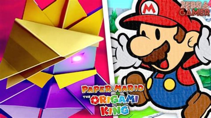 
Paper Mario: The Origami King – How To Save