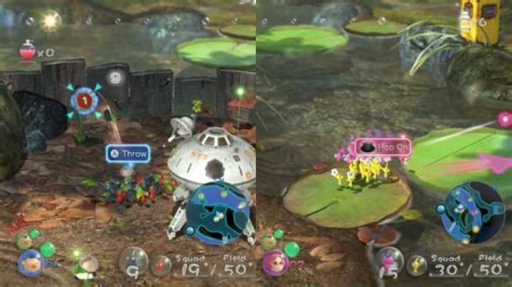 
Pikmin 3 Deluxe – How to Play Co-op and Multiplayer