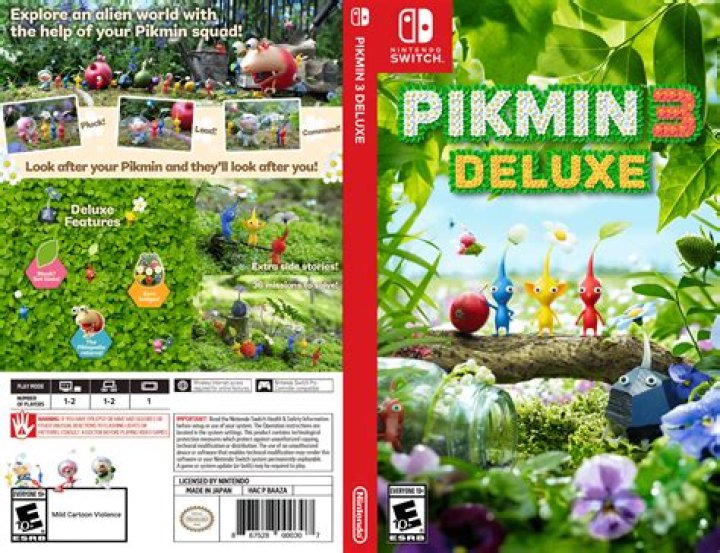 
Pikmin 3 Deluxe – What’s New and Different on Switch
