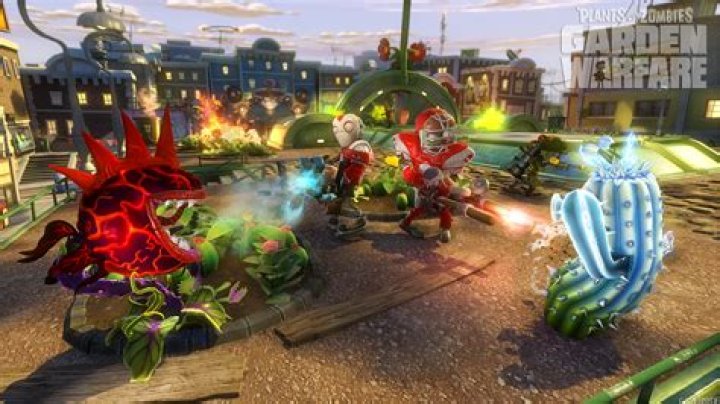 
Plants vs. Zombies Garden Warfare Gameplay