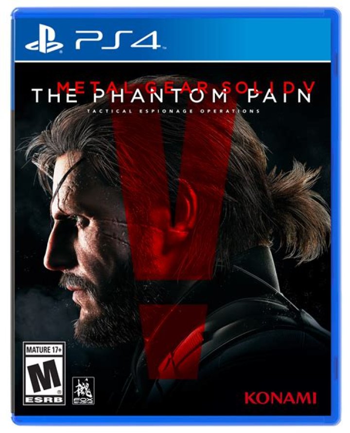 
Play as Kojima himself in MGS V: The Phantom Pain