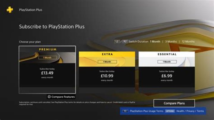 
PlayStation Plus Subscription Price Increasing In September