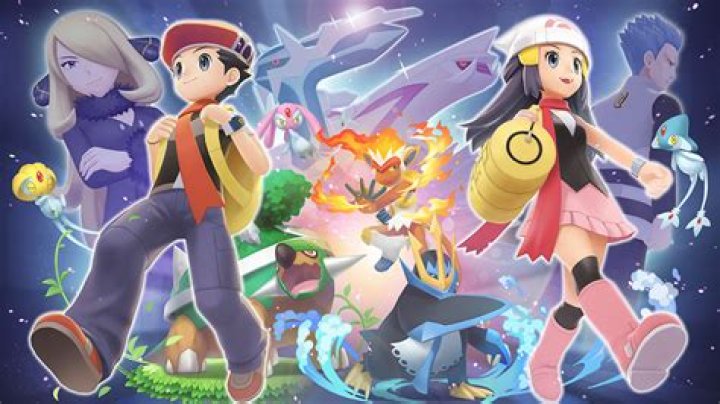 
Pokémon Brilliant Diamond and Shining Pearl: All Elite Four Trainers and Their Pokémon
