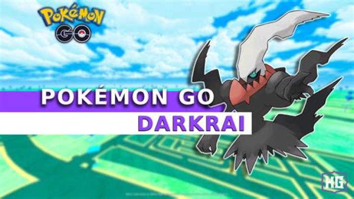 
Pokémon GO Darkrai Raid Guide – The Best Counters and How to Beat