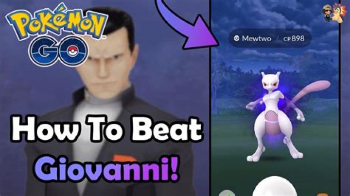 
Pokémon GO Fest 2020 – How to Beat Giovanni