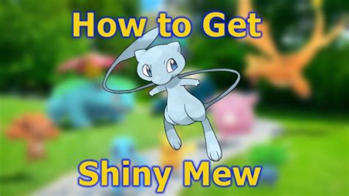
Pokémon GO – How to Get Shiny Mew (Kanto Tour Event)