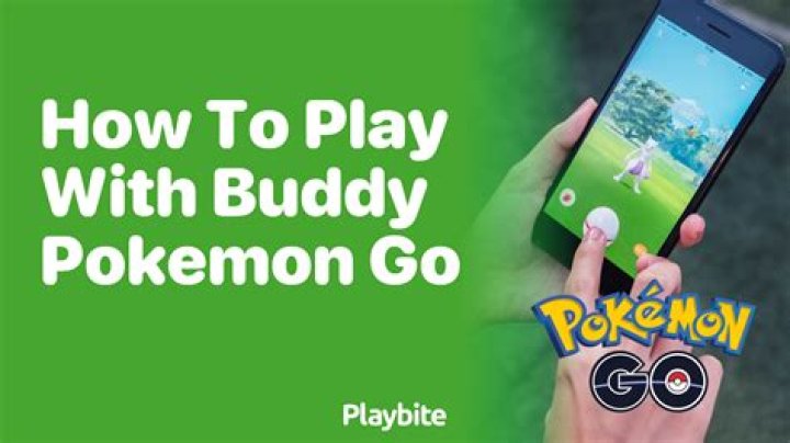 
Pokémon GO – How to Play with your Buddy