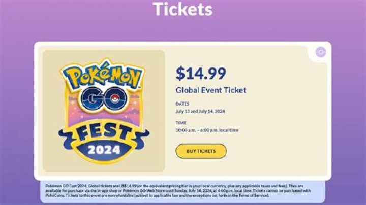 
Pokemon GO: Is the GO Fest 2022 Ticket Worth It?
