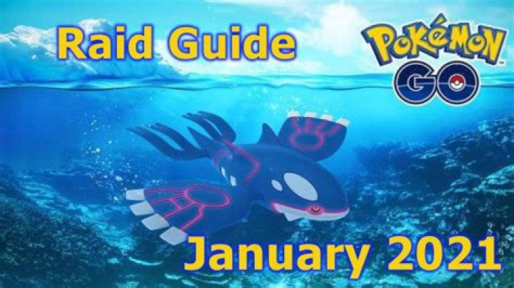 
Pokémon GO Kyogre Raid Guide – The Best Counters (January 2021)