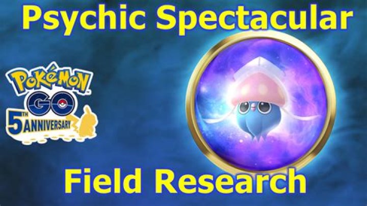 
Pokémon GO – Psychic Spectacular Field Research Rewards and Tasks