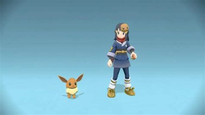 
Pokemon Legends Arceus How to Change Outfits