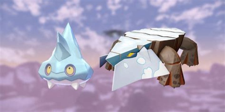 
Pokemon Legends Arceus: How to Evolve Bergmite into Avalugg