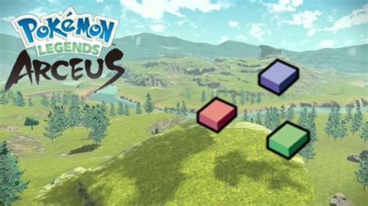 
Pokemon Legends Arceus: What Are Red, Blue, and Green Shards Used For?